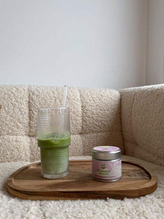 Matcha Premium Bio de Grade Cérémonial - Mademoiselle Matcha