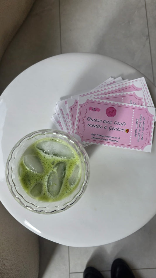 Chasse aux oeufs INEDITE dans la vielle ville de Genève 🐰🌸🐣 - Mademoiselle Matcha