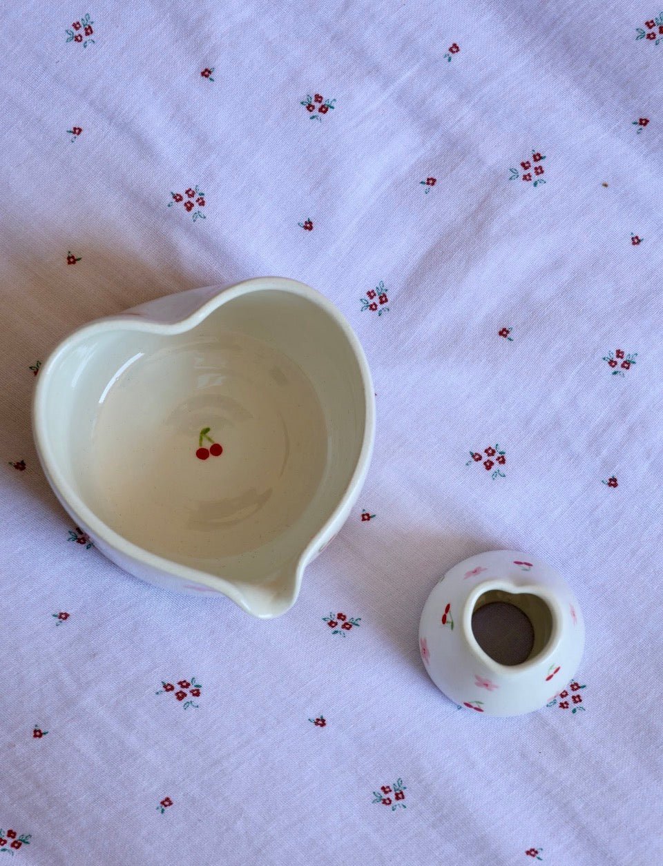 🌸🍒 Coffret Cherry Blossom + support à Chasen OFFERT - Mademoiselle Matcha