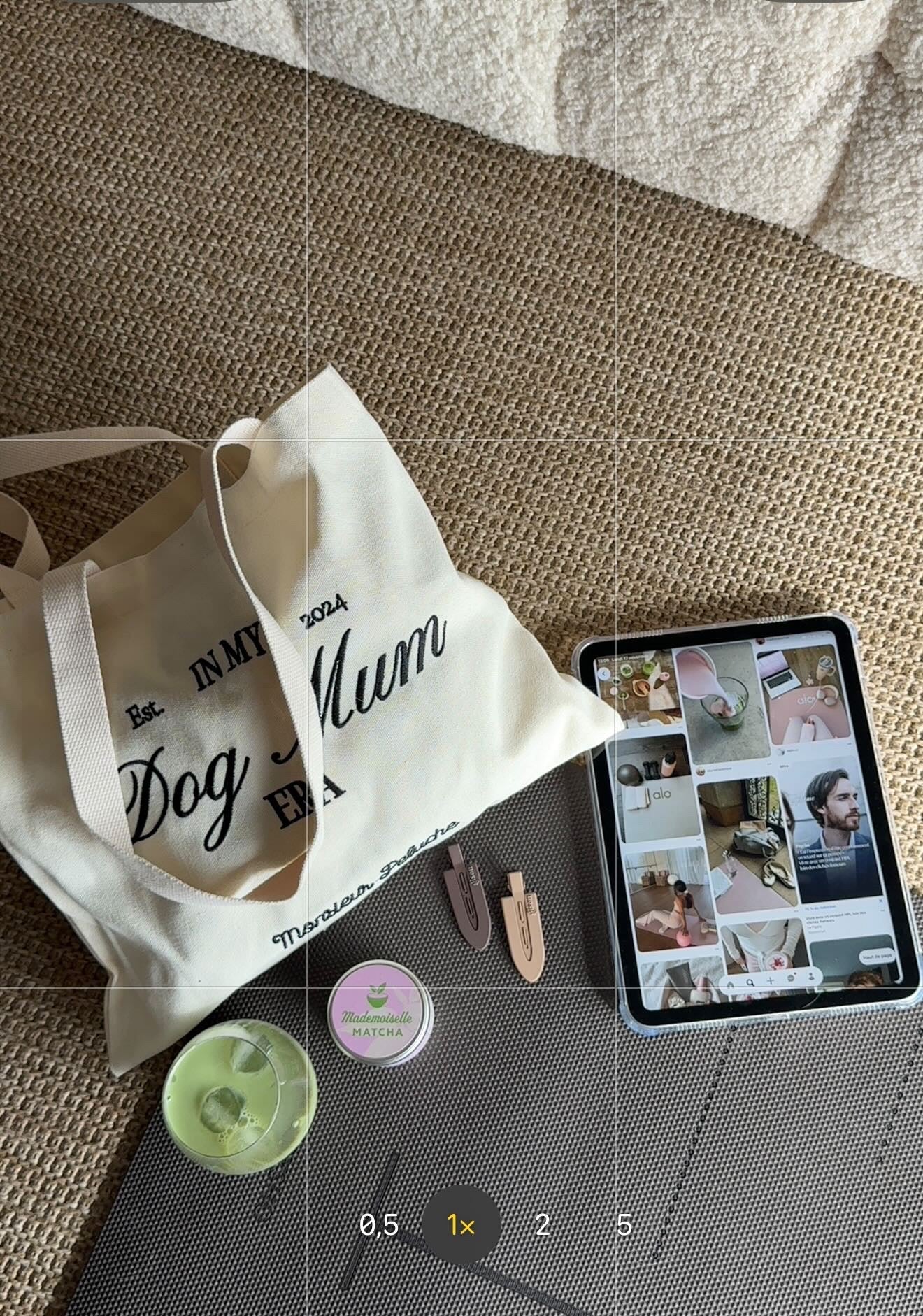 Inscription Pilâtes and DOG MOM 🐶🌸🍦 - Mademoiselle Matcha