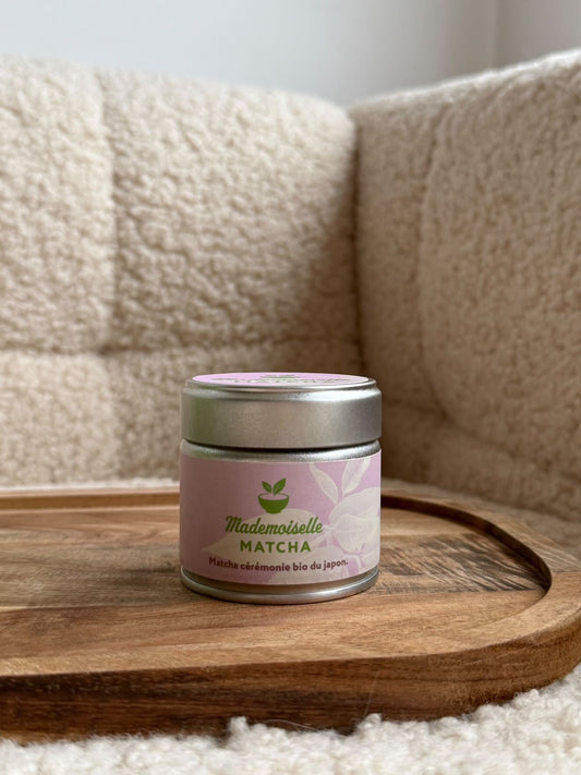 Matcha Cérémonial Bio 30 g - Mademoiselle Matcha