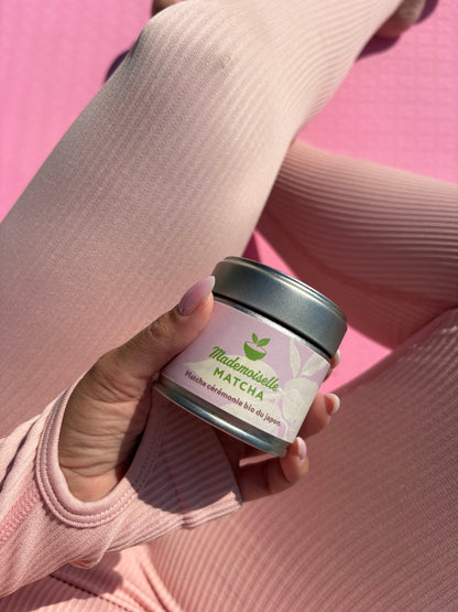 Matcha Premium Bio de Grade Cérémonial - Mademoiselle Matcha