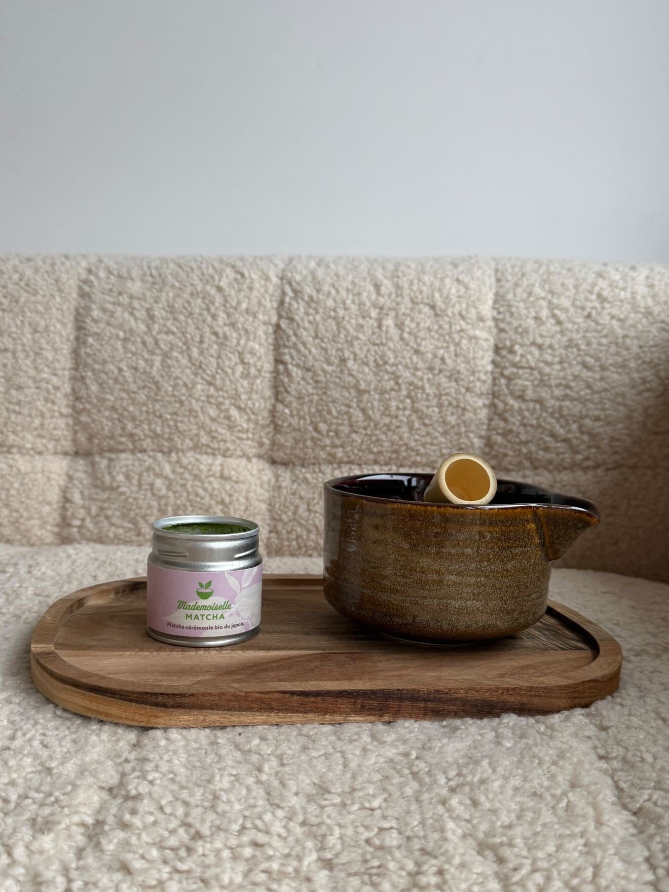 Matcha Premium Bio de Grade Cérémonial - Mademoiselle Matcha