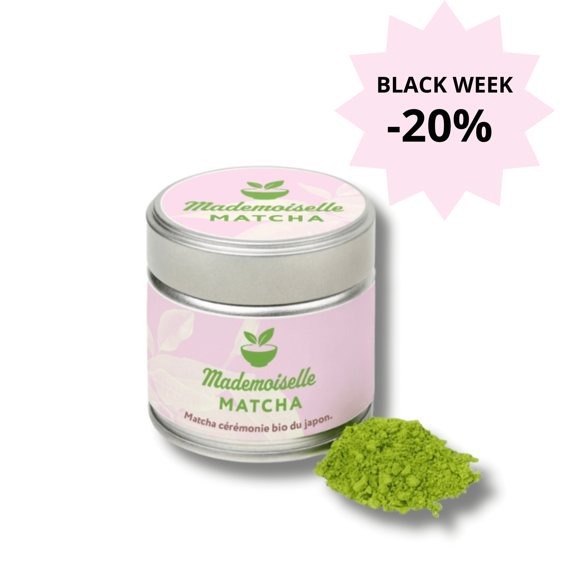 Matcha Premium Bio de Grade Cérémonial - Mademoiselle Matcha