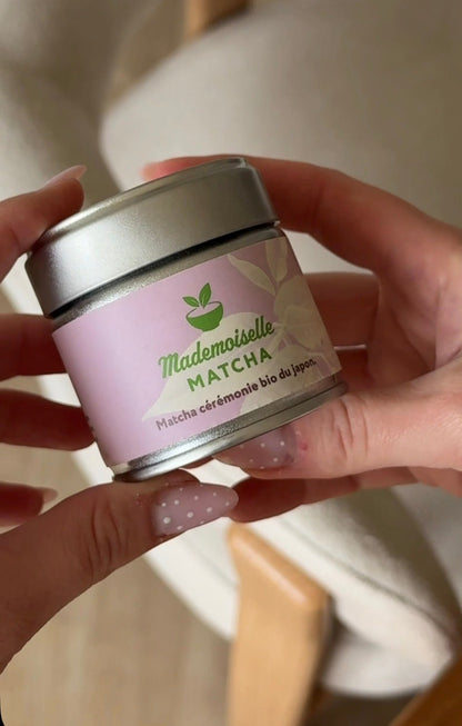 Matcha Premium Cérémonial Biologique du Japon - Mademoiselle Matcha