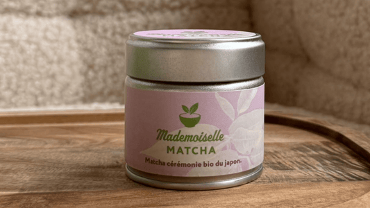 Pack Essentiel Matcha Cérémonial Bio & Fouet Chasen - Mademoiselle Matcha