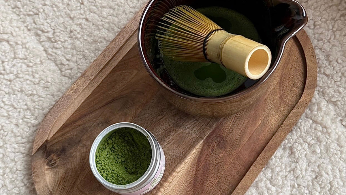 Précommande Matcha Premium Cérémonial Biologique du Japon. - Mademoiselle Matcha