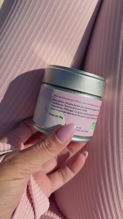 Matcha Premium Bio de Grade Cérémonial